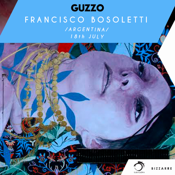 Francisco Bosoletti Live painting performance