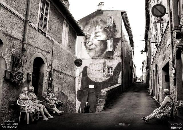 Bosoletti wall's in Acquapendente ( Italy) for Urban Vision Festival