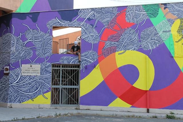 NEW WALL by IRONMOULD in Rome