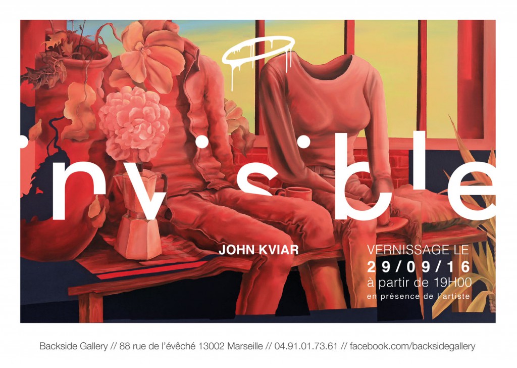 INVISIBLE / John Kviar solo show