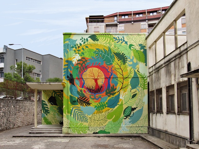 Gola Hundun | Urban Art in a Primary School