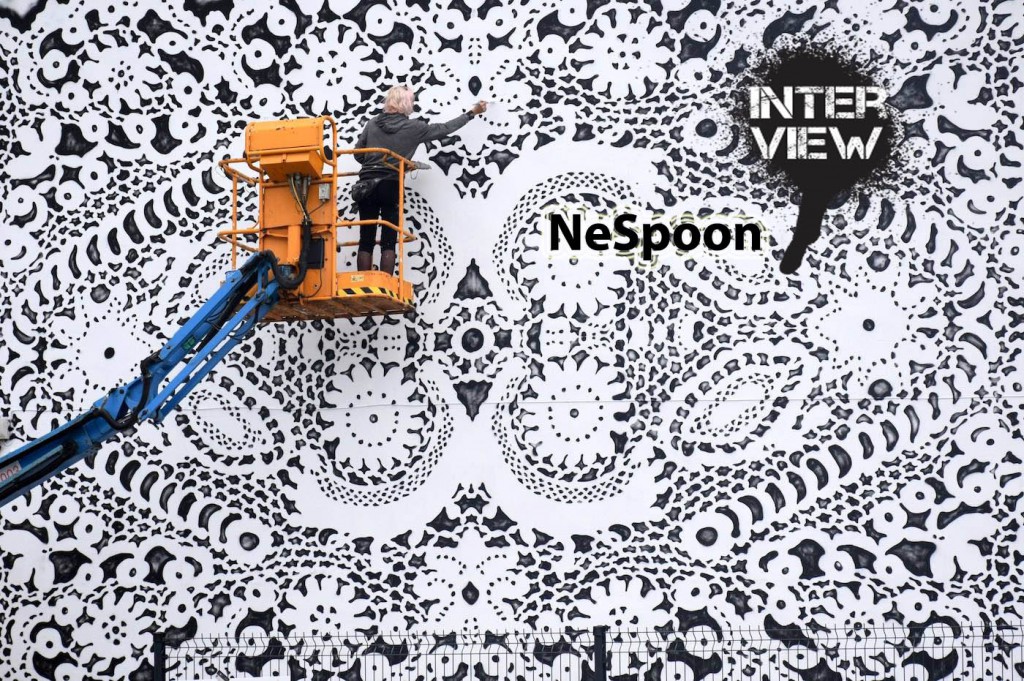 NeSpoon – Positive art