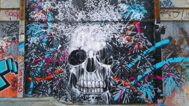 MAS graffiti in Bordeaux, France