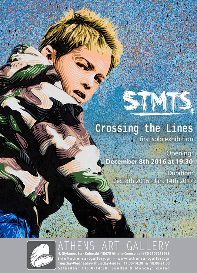 Crossing The Lines by STMTS