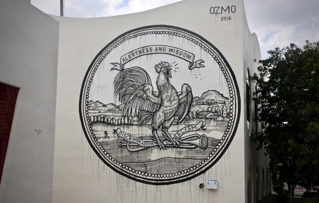 OZMO – New mural in Miami for the RAW Project