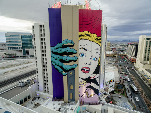 JustKids Presents Shepard Fairey & D*Face in Las Vegas