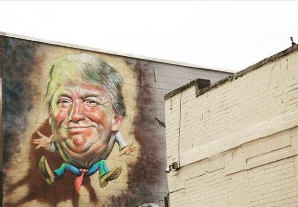 Trump Street Art - What do the walls say? - I Support Street ArtI ...