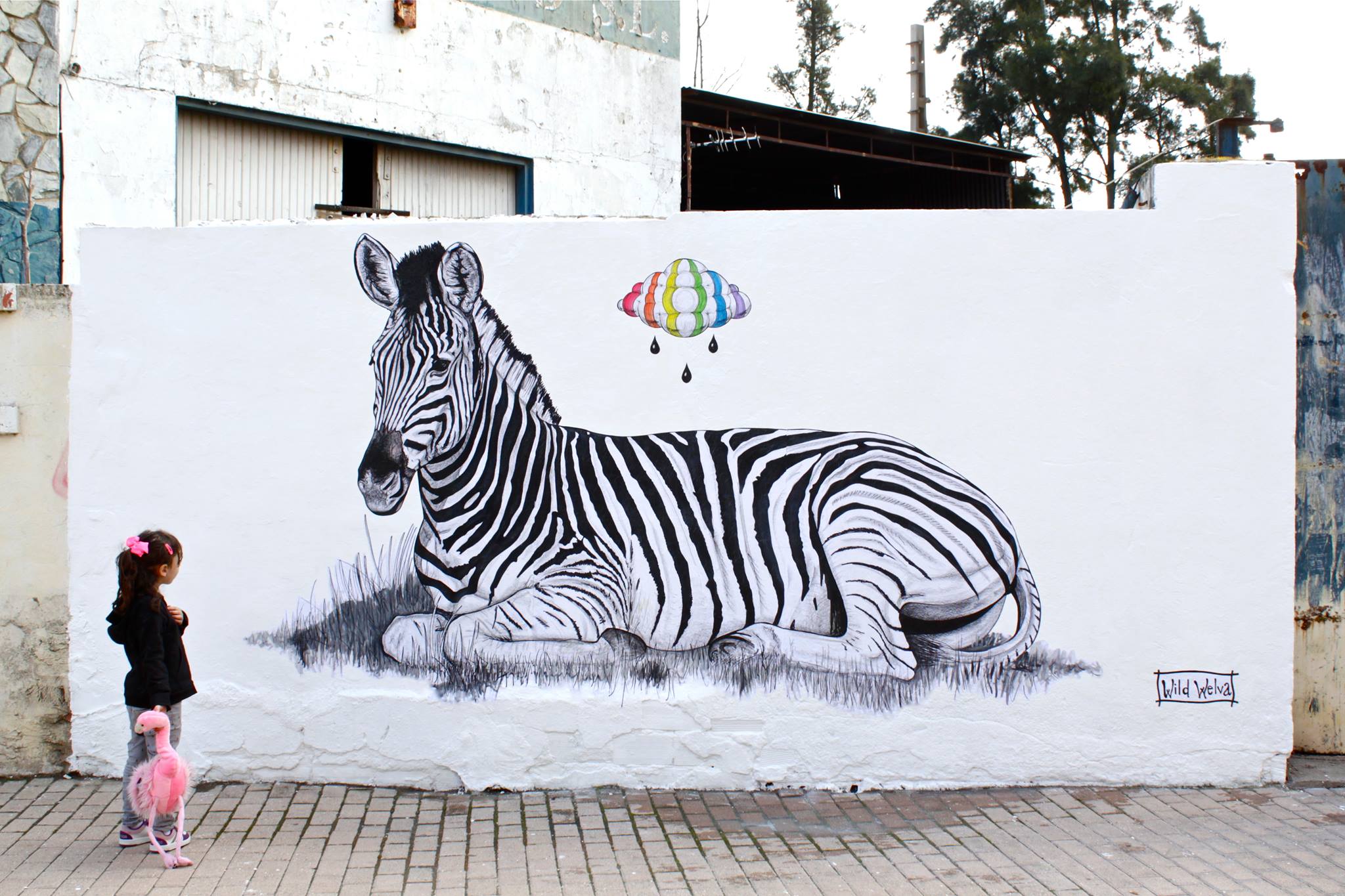 Художники граффити животные