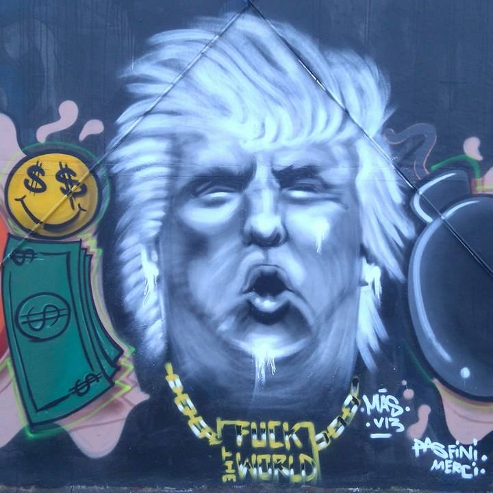 MAS on big money Trump - Bordeaux, France