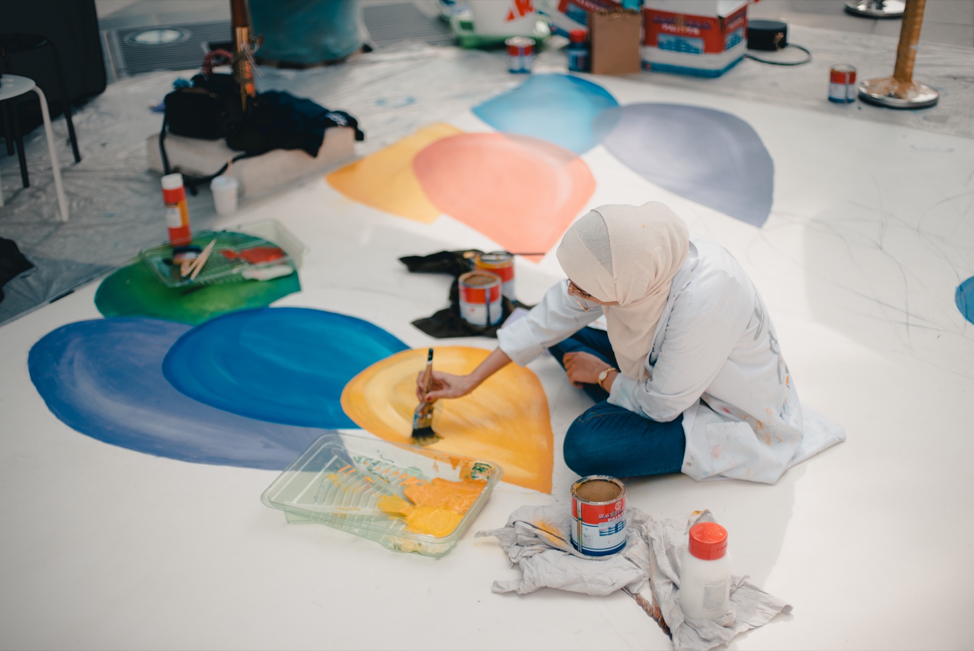 Dubai Artists at work (9)