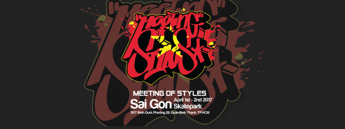 Meeting Of Styles SAIGON 2017