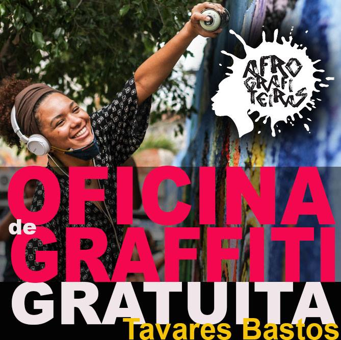 Free graffiti workshop for women afrografiteiras