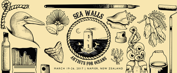 Sea Walls: Artists for Oceans