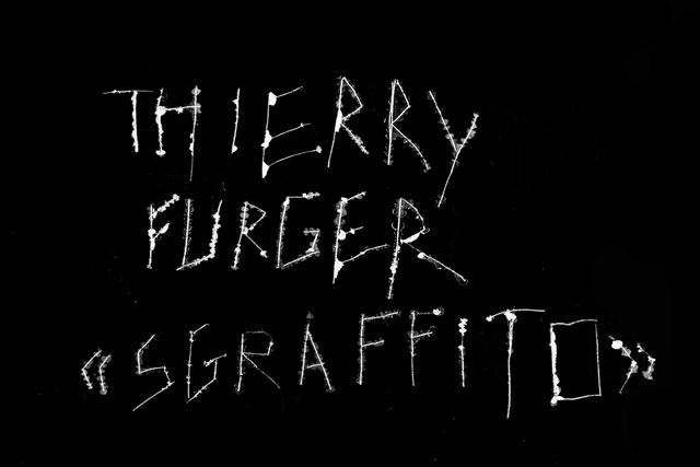 Thierry Furger – Sgraffito