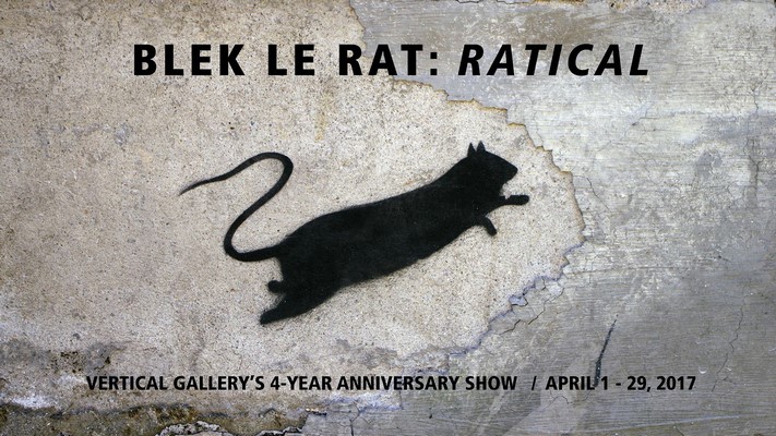 “Ratical” by Blek le Rat