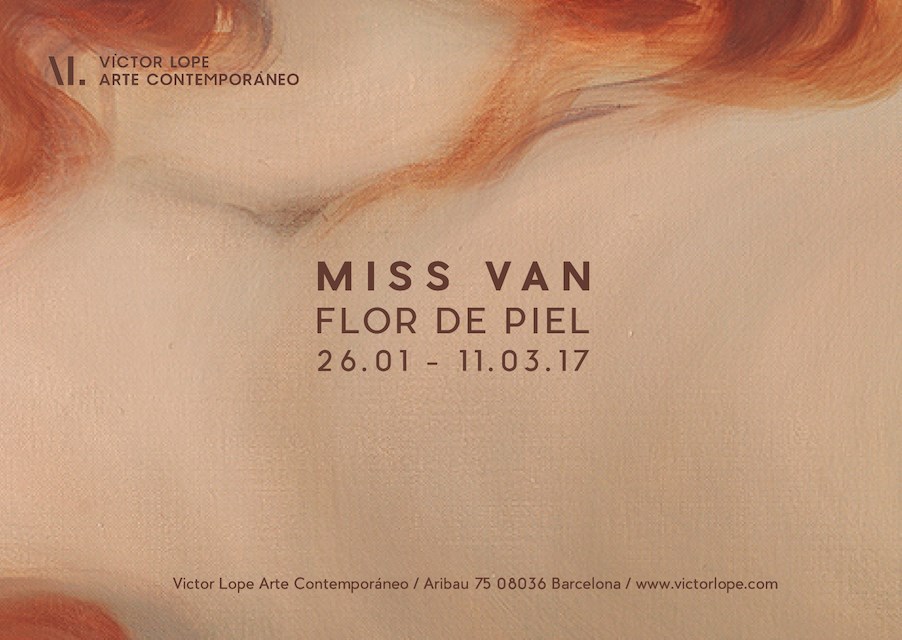 ‘Flor de Piel’ by Miss Van