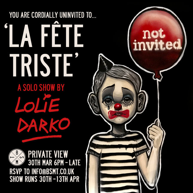 ‘La Fête Triste’  by Lolie Darko