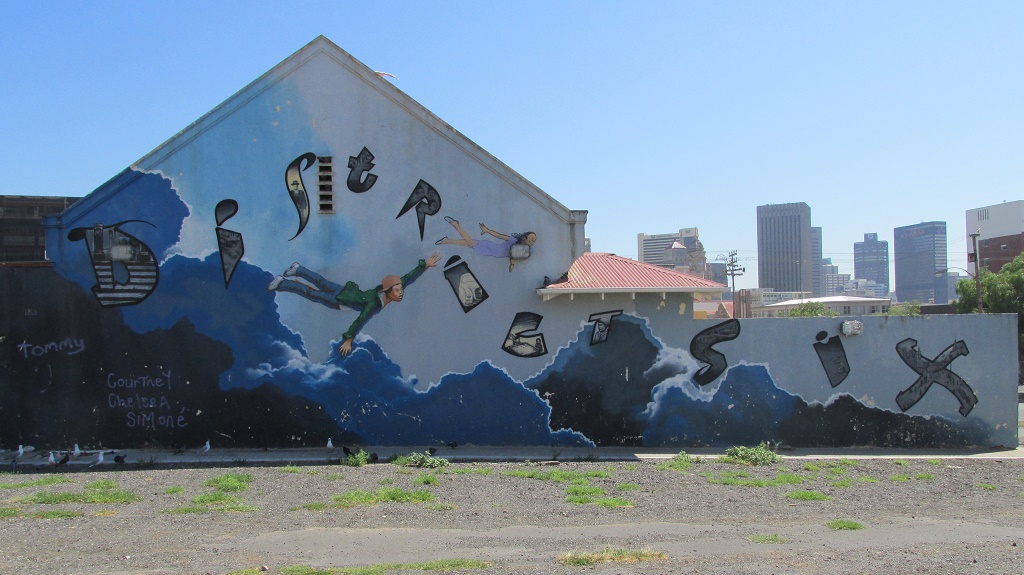 District Six mural | © Lee-Shay Collison