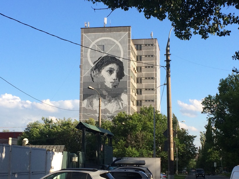 RADIANCE by STFNV in OUTLINE FESTIVAL, MOSCOW