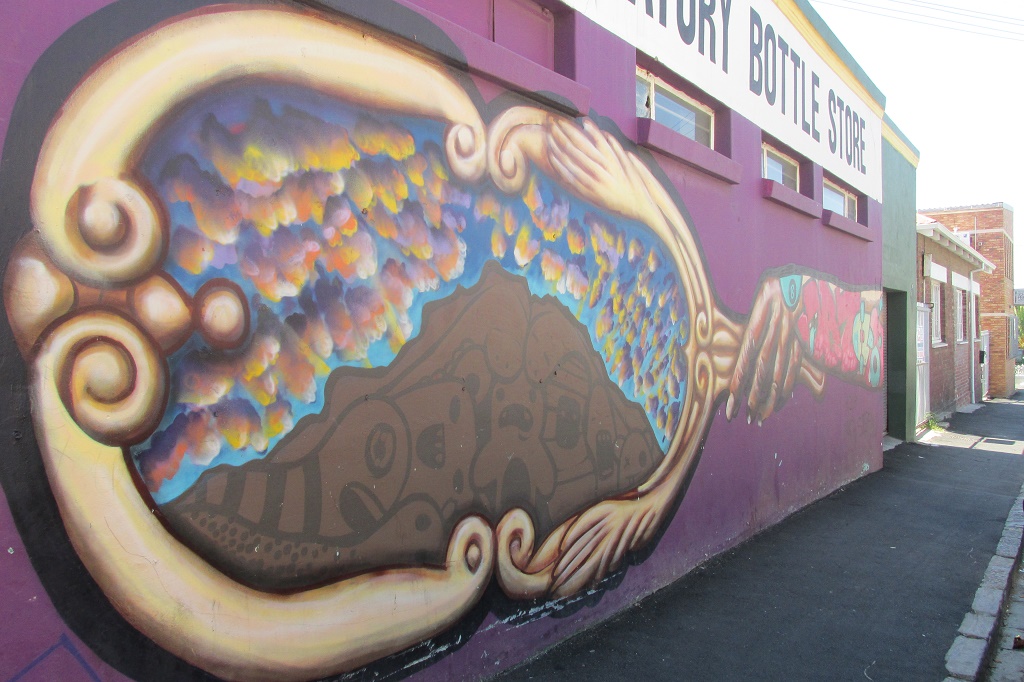 Mural by Nardstar in Obs | © Lee-Shay Collison