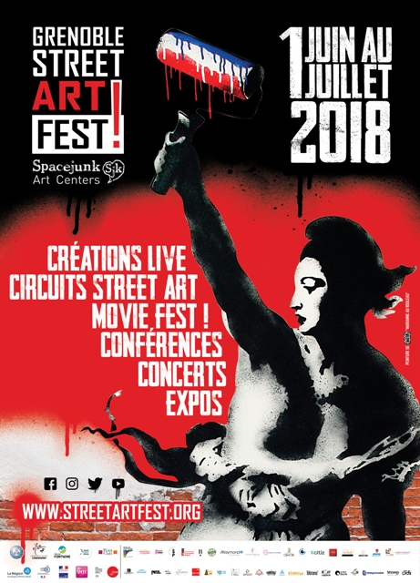 Grenoble Street Art Fest 2018