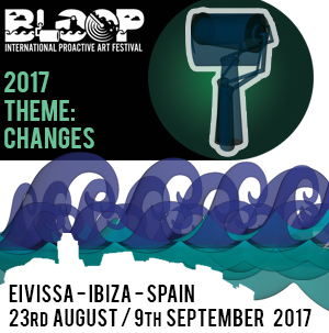 International Proactive Art Festival (BLOOP 2017)