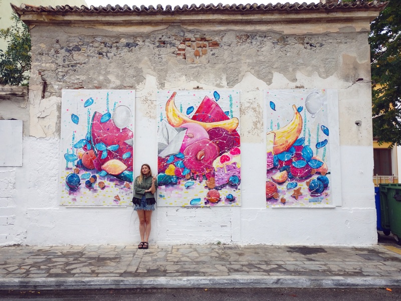 Summer Street art Festival in Samos GR