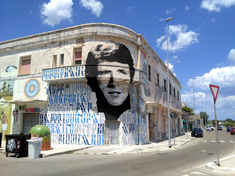 Oltremare – Temporary Zone of Urban Art, Lecce.