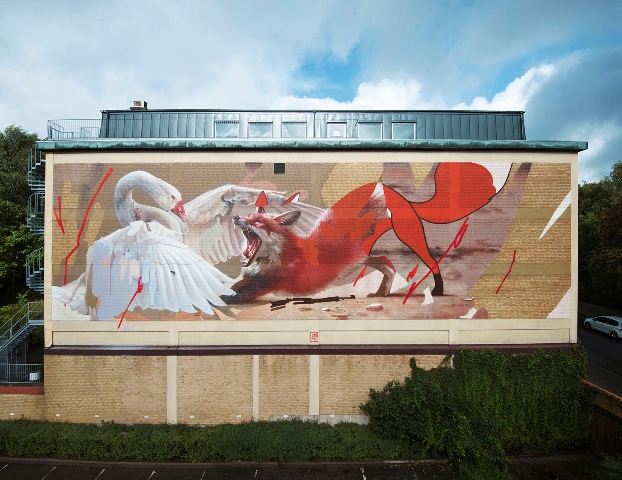 ‘The Adventures Of Nils Holgersson’ Mural