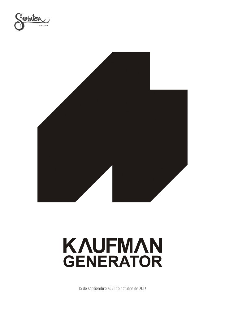 “GENERATOR” by Kaufman