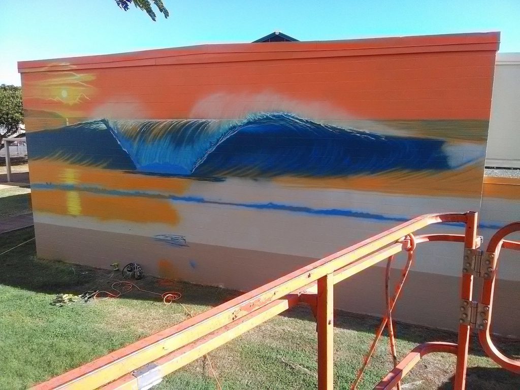 Hilton Alves – The Wave Artist – Strikes again in Hawaii