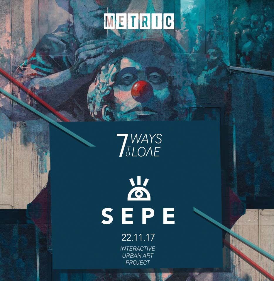 Interactive Urban Art Project with Sepe in Barcelona