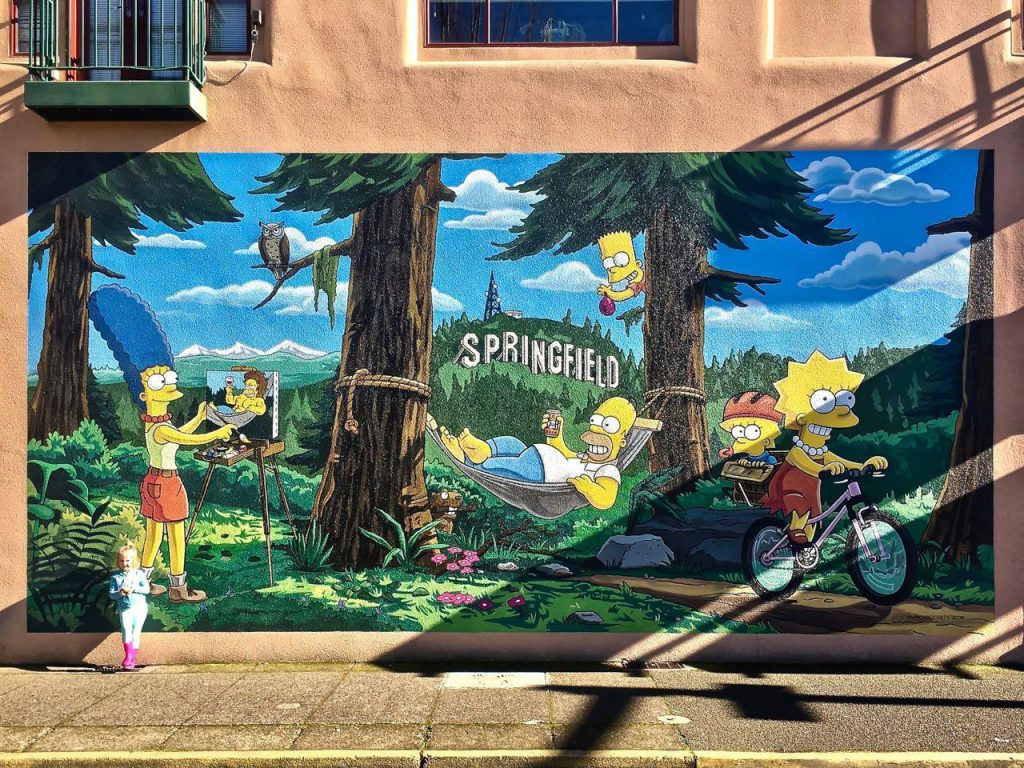 Springfield Street Art