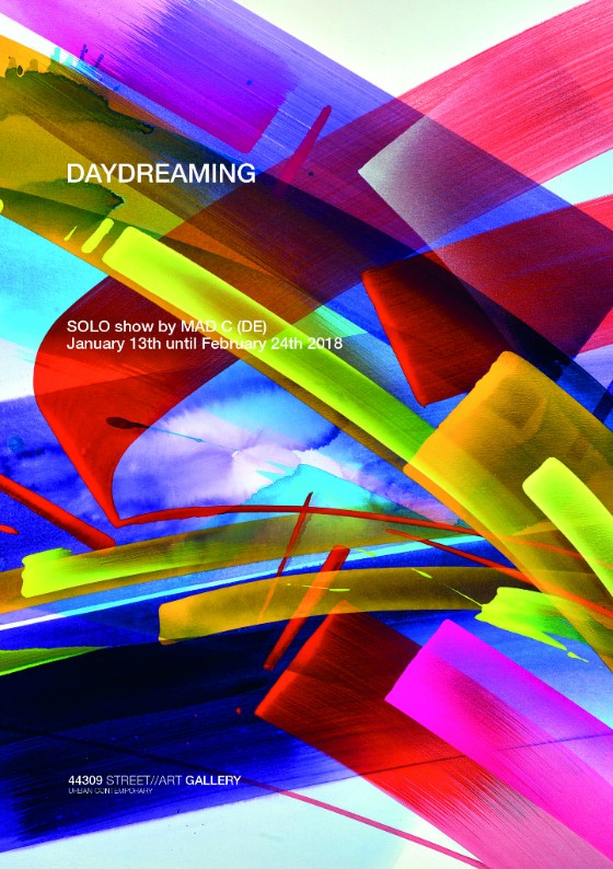 DAYDREAMING by German artist MAD C