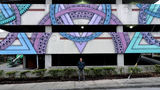Sacred Geometry by Chris Zidek in Nashville