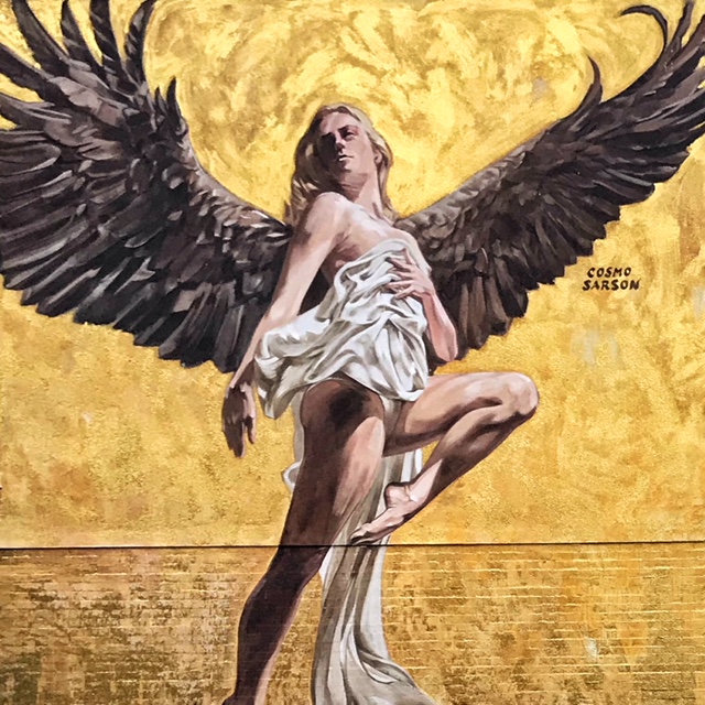 Angel of Hope by Cosmo Sarson in Brighton