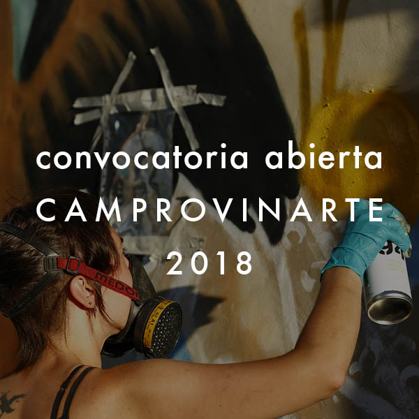 Open call for Camprovinarte 2018