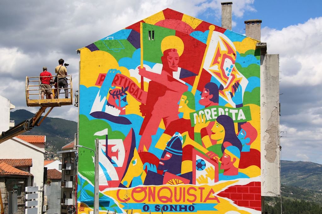 Conquest the Dream by FPF in Covilha