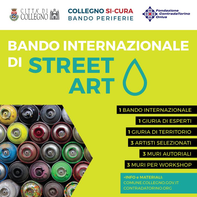 Call for Street Artists | Bando Internazionale di street art
