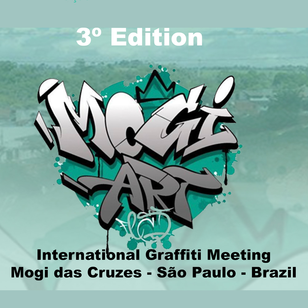 3º Mogi Art Fest – International Graffiti Meeting