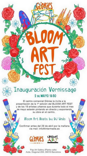 Glòries Bloom Art Fest
