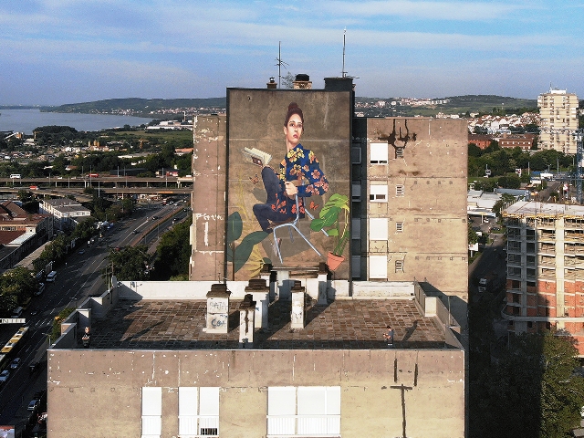 Artez new mural in Belgrade