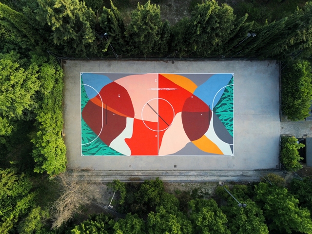 Playground by Giulio Vesprini
