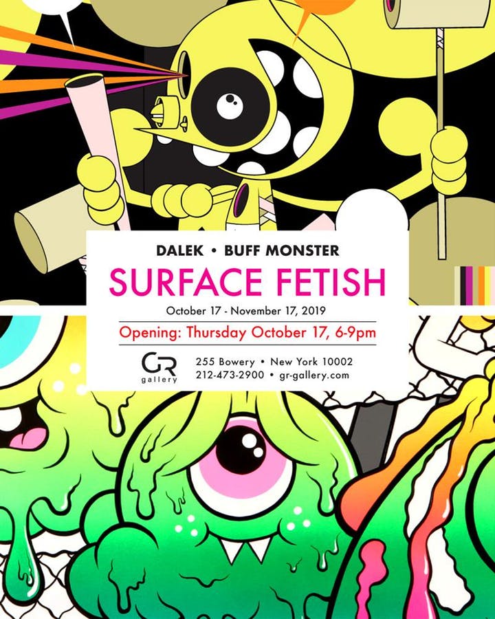 Dalek – Buff Monster / Surface Fetish
