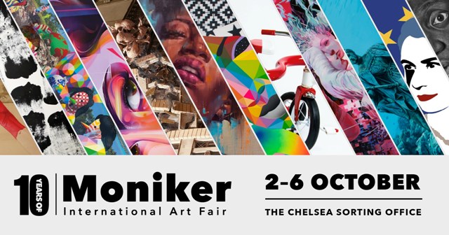 Moniker Art Fair 2019