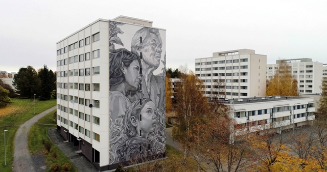 Upeart Festival 2019 brings urban art across Finland