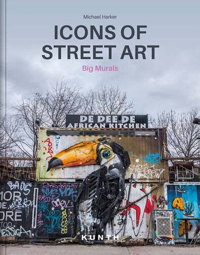 Icons of street art – big murals