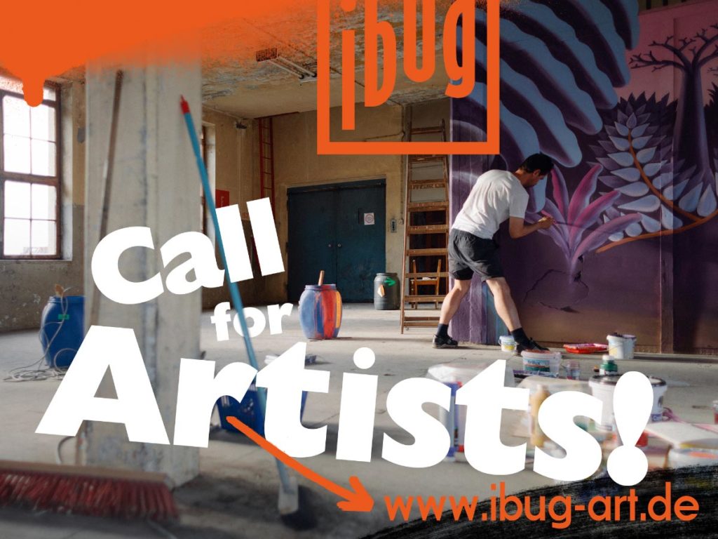 ibug 2022: Open Call for Artists
