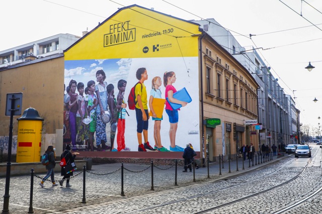 Uğur Gallenkuş new murals across Poland