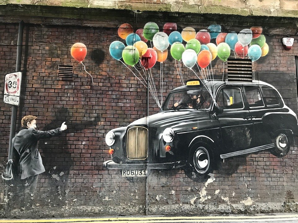 The Glasgow Street Mural Trail